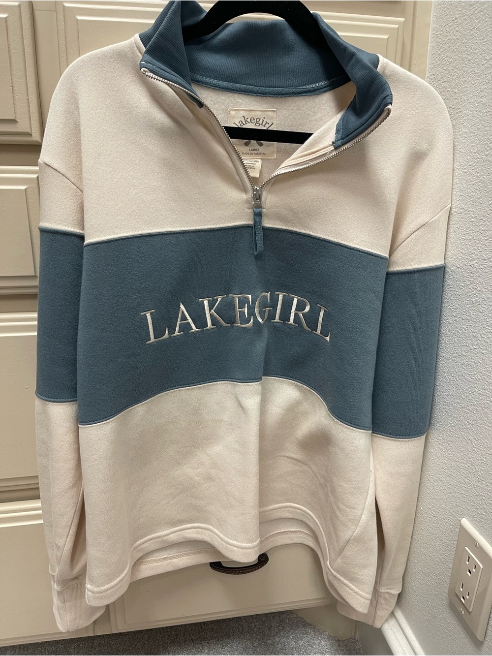 Lakegirl Quarter Zip Pullover